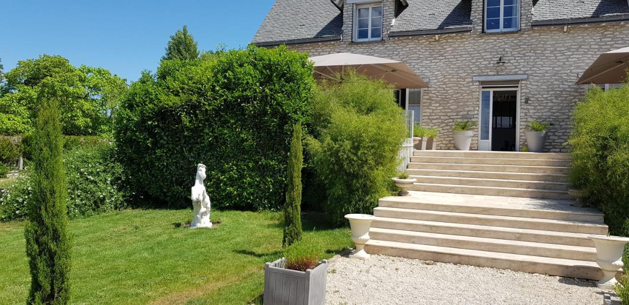 Le Clos Notre Dame Montlouis-sur-Loire Exterior photo