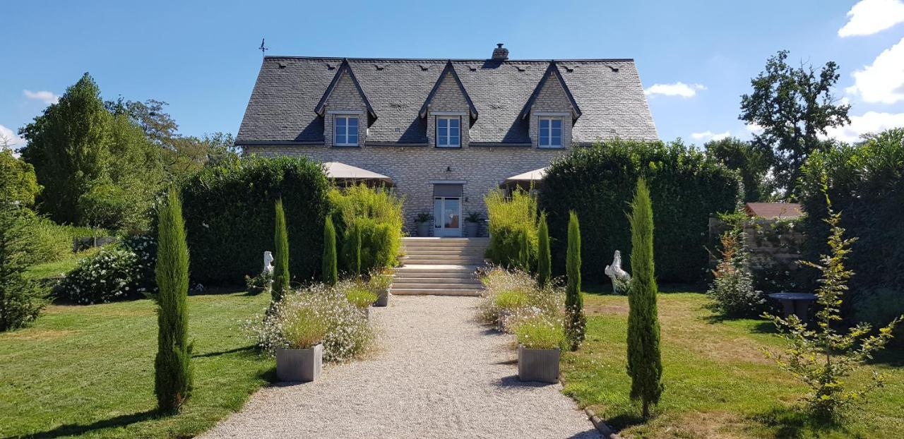 Le Clos Notre Dame Montlouis-sur-Loire Exterior photo