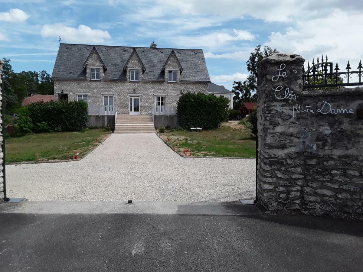 Le Clos Notre Dame Montlouis-sur-Loire Exterior photo