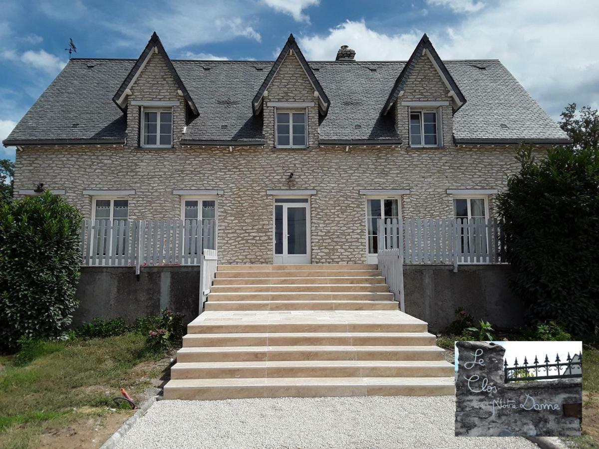 Le Clos Notre Dame Montlouis-sur-Loire Exterior photo