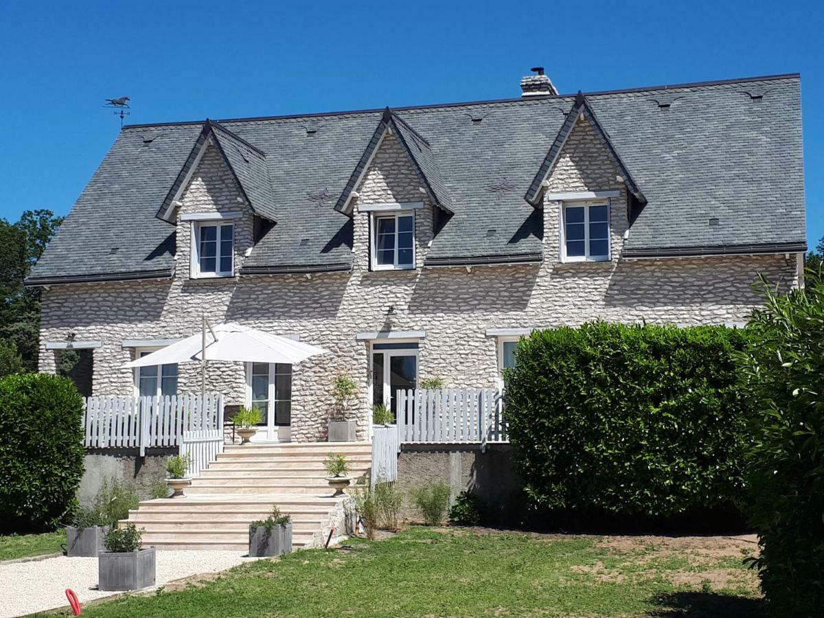 Le Clos Notre Dame Montlouis-sur-Loire Exterior photo